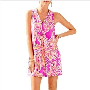 Lilly Pulitzer Amina Dress in Sunseekers